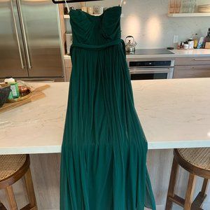 David's Bridal Style Your Way 6 Tie Chiffon Dress